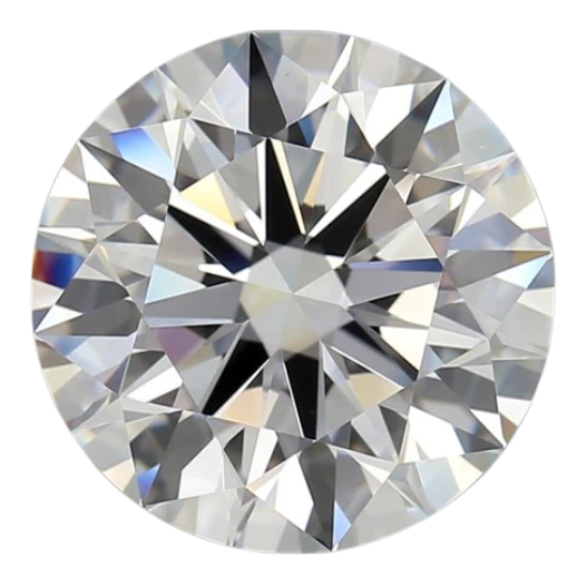 7.03 Carat D VS2 Round Lab Diamond For Discount