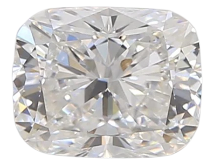 1.06 Carat E VS1 Elongated Cushion Lab Diamond For Discount