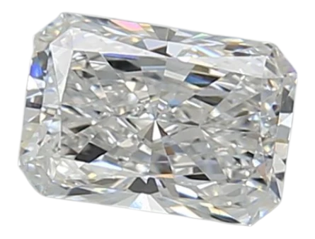 0.94 Carat E VVS2 Radiant Lab Diamond Online