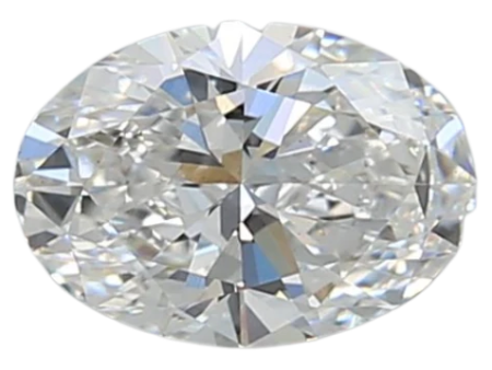 1.06 Carat E VS1 Oval Lab Diamond Discount