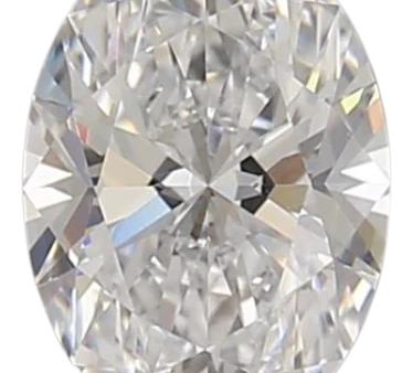 1.04 Carat D VVS2 Oval Lab Diamond Online Sale