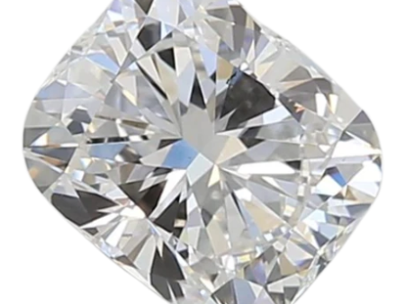 1.05 Carat E VS1 Elongated Cushion Lab Diamond on Sale