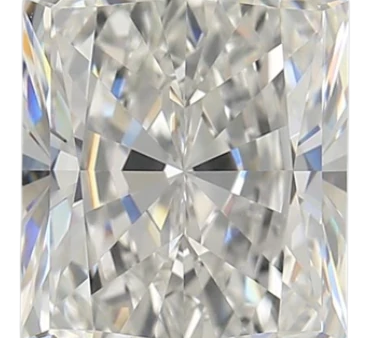 5.52 Carat F IF Radiant Lab Diamond Online Sale