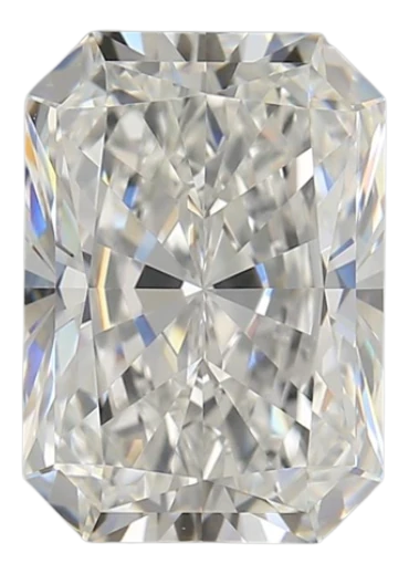 5.52 Carat F IF Radiant Lab Diamond Online Sale