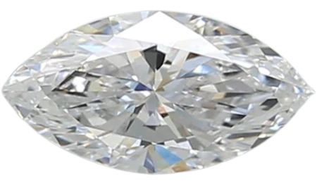 0.83 Carat E VS1 Marquise Lab Diamond Hot on Sale