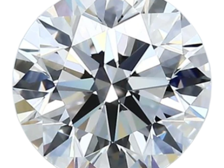 2.01 Carat E VS1 Round Natural Diamond For Discount