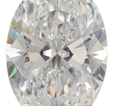 4.61 Carat D IF Oval Lab Diamond For Cheap