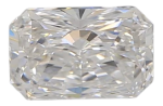 0.92 Carat F VS1 Radiant Lab Diamond Cheap