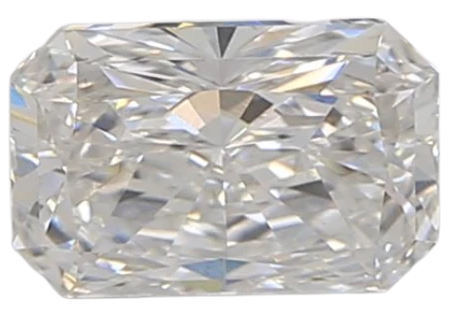 0.92 Carat F VS1 Radiant Lab Diamond Cheap