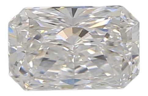 0.92 Carat F VS1 Radiant Lab Diamond Cheap