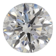 4.7 Carat D VVS1 Round Lab Diamond For Sale