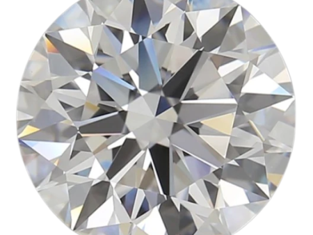 4.7 Carat D VVS1 Round Lab Diamond For Sale