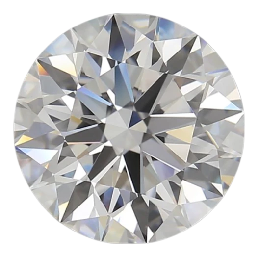 4.7 Carat D VVS1 Round Lab Diamond For Sale