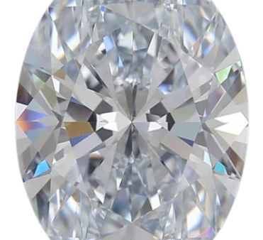 6.3 Carat H VVS1 Oval Lab Diamond For Cheap