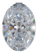 6.3 Carat H VVS1 Oval Lab Diamond For Cheap