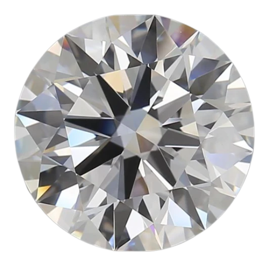 5.01 Carat D IF Round Lab Diamond Online Hot Sale