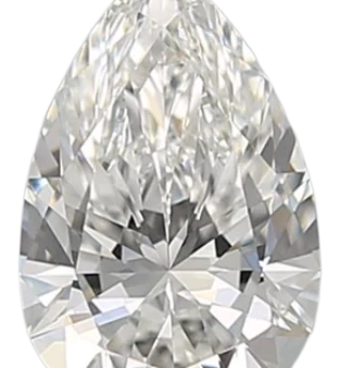 0.83 Carat F VVS2 Pear Lab Diamond Online Hot Sale