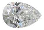 0.86 Carat E VS1 Pear Lab Diamond Online Sale