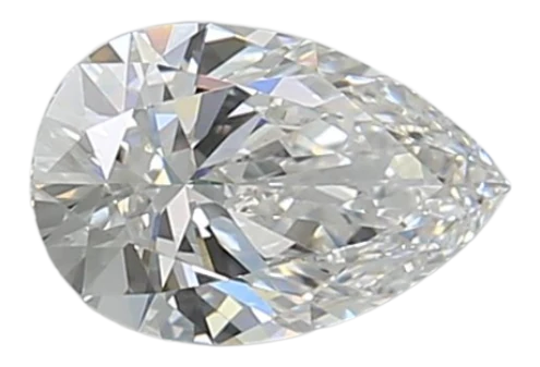 0.86 Carat E VS1 Pear Lab Diamond Online Sale