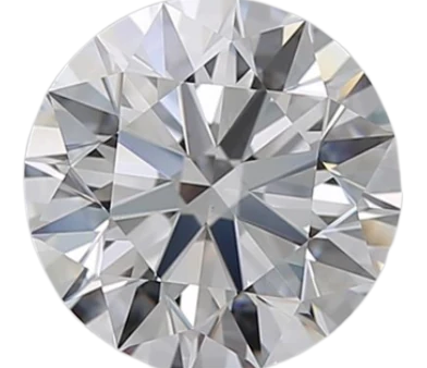 2.17 Carat D VVS2 Round Natural Diamond Online now