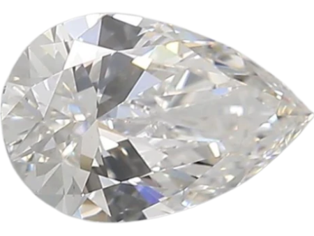 0.87 Carat E VS1 Pear Lab Diamond For Cheap