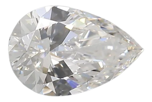 0.87 Carat E VS1 Pear Lab Diamond For Cheap