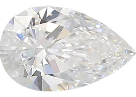 0.71 Carat E VS1 Pear Lab Diamond Cheap