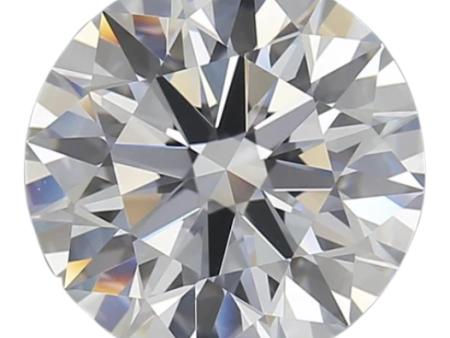 4.59 Carat G VVS1 Round Lab Diamond Hot on Sale