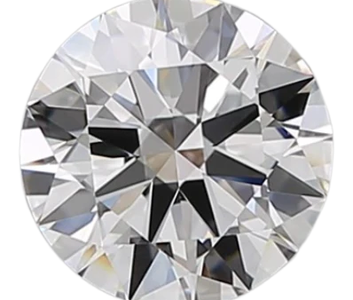 0.9 Carat E VS1 Round Natural Diamond Fashion