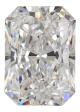 5.16 Carat D VS1 Radiant Lab Diamond Hot on Sale