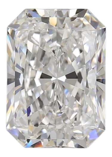 5.16 Carat D VS1 Radiant Lab Diamond Hot on Sale