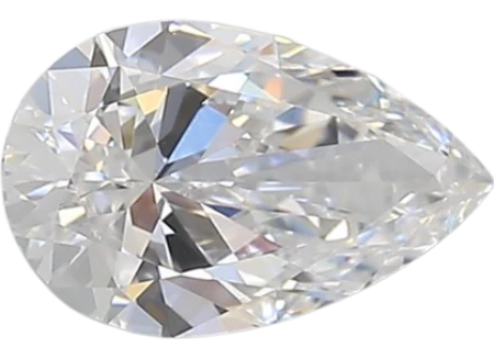 0.7 Carat D VVS1 Pear Lab Diamond Cheap