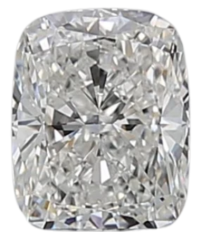 0.53 Carat F VS2 Elongated Cushion Natural Diamond Online Hot Sale