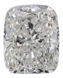 0.53 Carat F VS2 Elongated Cushion Natural Diamond Online Hot Sale