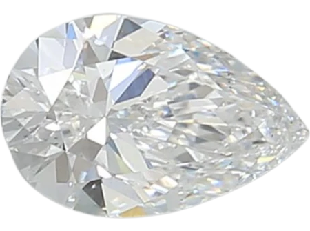 0.91 Carat D VS2 Pear Lab Diamond Discount