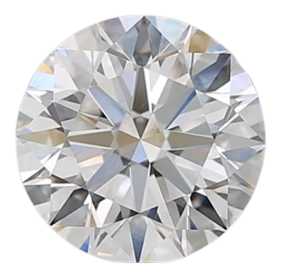 2.01 Carat E VVS2 Round Natural Diamond Online Hot Sale