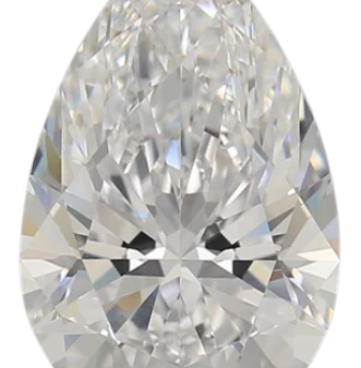 4.62 Carat D IF Pear Lab Diamond For Discount