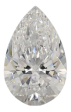 4.62 Carat D IF Pear Lab Diamond For Discount