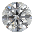 5.01 Carat G VS2 Round Lab Diamond For Discount