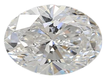 1.04 Carat E VS1 Oval Lab Diamond Online Sale