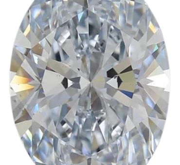 6.31 Carat H VS2 Oval Lab Diamond Fashion