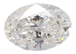 0.81 Carat D VS1 Oval Lab Diamond Fashion