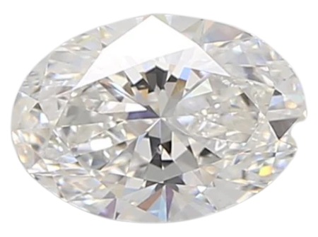 0.81 Carat D VS1 Oval Lab Diamond Fashion