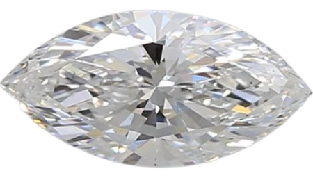 0.86 Carat E VS2 Marquise Lab Diamond Cheap