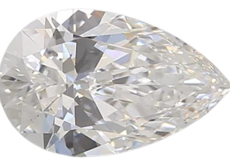 1.02 Carat F VS1 Pear Lab Diamond Cheap