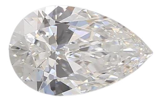 1.02 Carat F VS1 Pear Lab Diamond Cheap