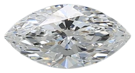 0.84 Carat D VS1 Marquise Lab Diamond Cheap