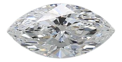 0.84 Carat D VS1 Marquise Lab Diamond Cheap