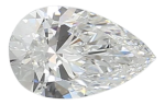 0.84 Carat E VS1 Pear Lab Diamond Online Sale