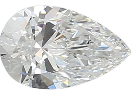 0.84 Carat E VS1 Pear Lab Diamond Online Sale